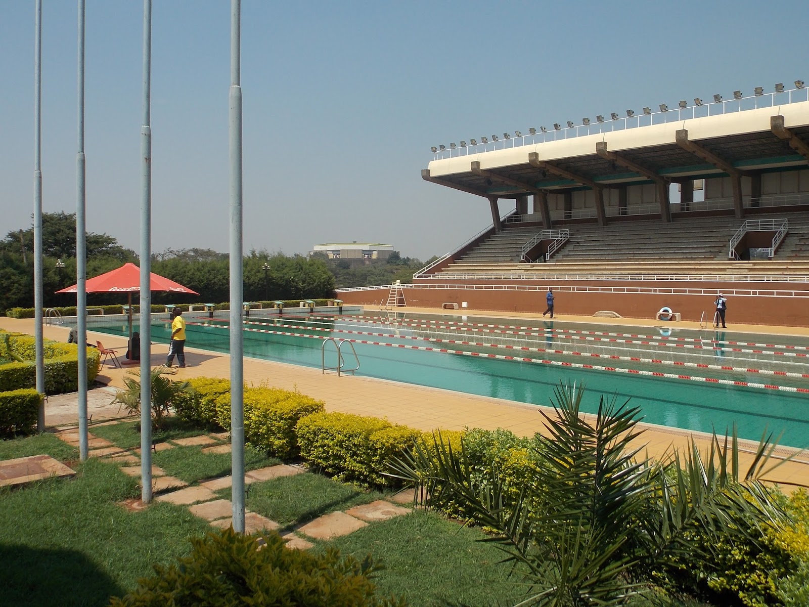 Kasarani Aquatic Stadium, Kasarani, Swimming Pool 