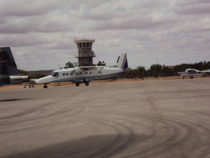 Wajir, Wajir Airport, Dornier, Airport