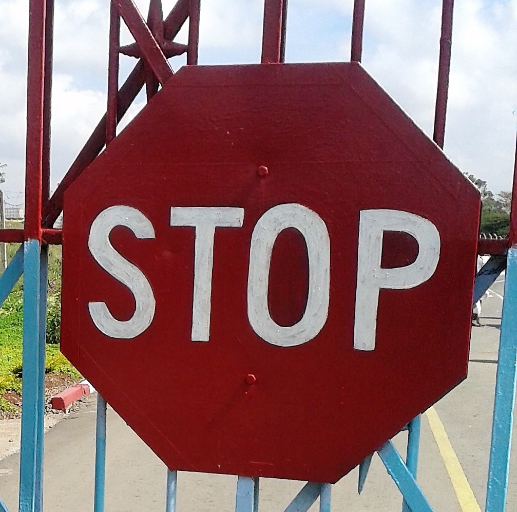 Stop Sign, Traffic Signs