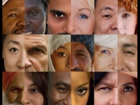 Faces, Multiracial Faces, Races,