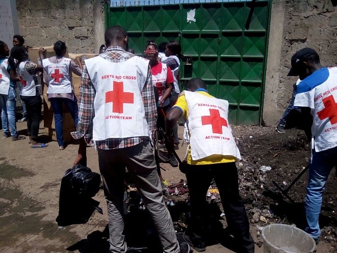 Red Cross, Kenya Red Cross